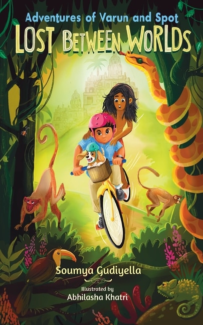 Front cover_Lost Between Worlds