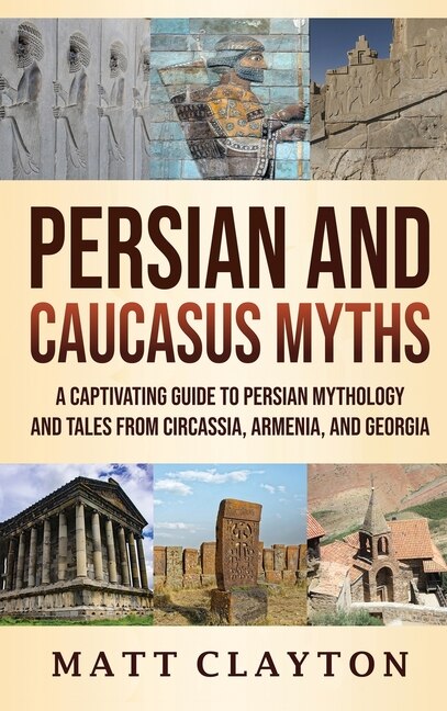 Front cover_Persian and Caucasus Myths