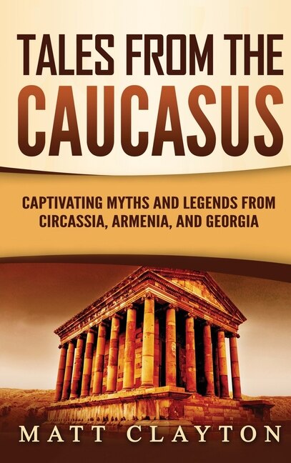 Front cover_Tales from the Caucasus