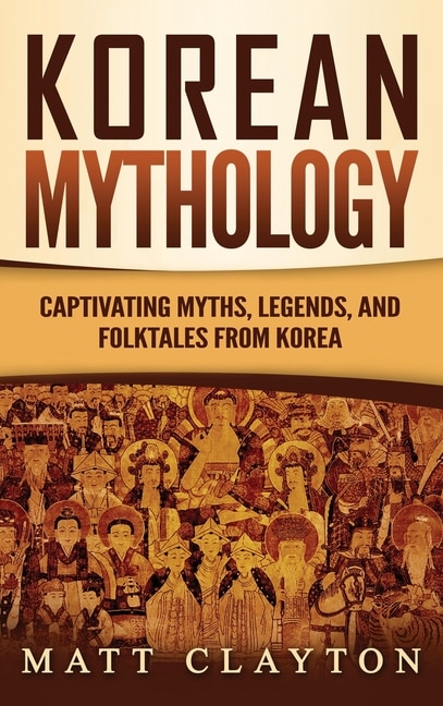 Front cover_Korean Mythology