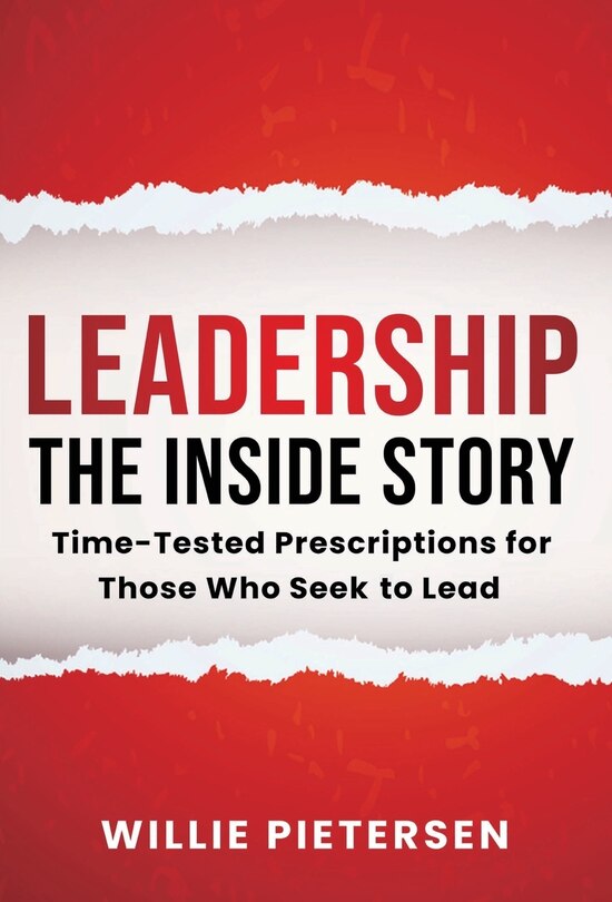 Front cover_Leadership--The Inside Story