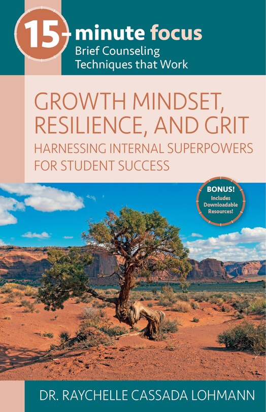 Couverture_15-Minute Focus: Growth Mindset, Resilience, and Grit