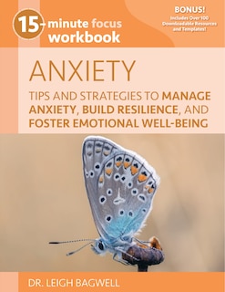 Front cover_15-Minute Focus: Anxiety Workbook
