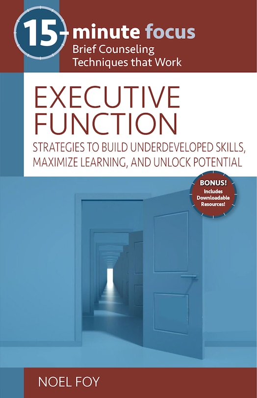 Front cover_15-Minute Focus: Executive Function