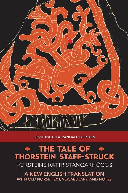 Couverture_The Tale of Thorstein Staff-Struck (þorsteins Þáttr stangarhöggs)