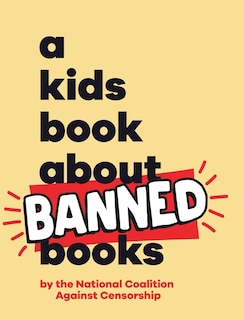 Couverture_A Kids Book About Banned Books