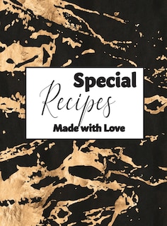 Front cover_Special Recipes Made With Love