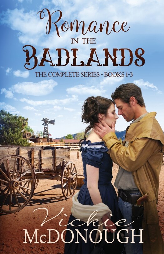 Front cover_Romance In The Badlands Collection