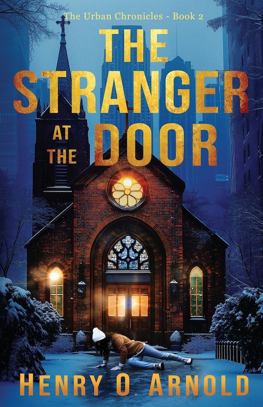 Front cover_The Stranger at the Door