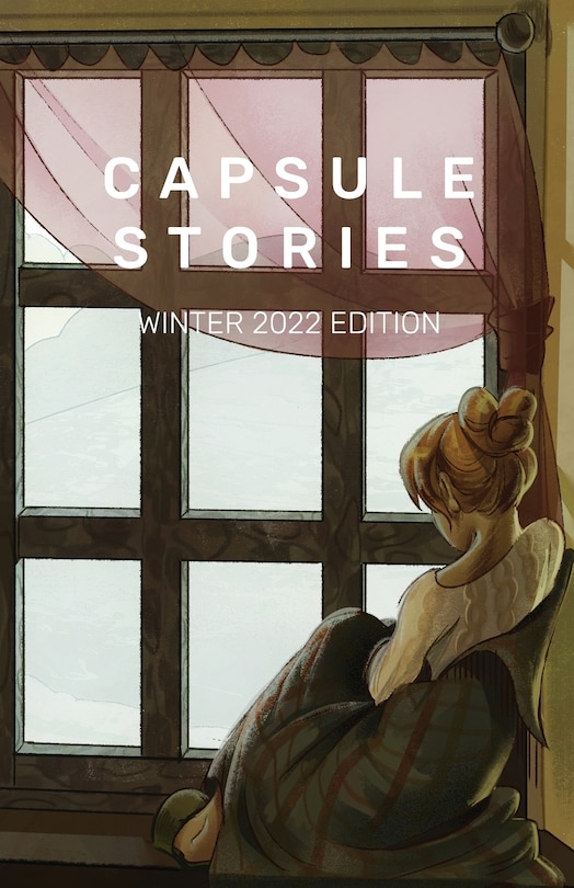 Front cover_Capsule Stories Winter 2022 Edition