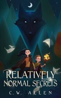 Front cover_Relatively Normal Secrets