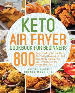 Front cover_Keto Air Fryer Cookbook for Beginners