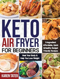 Front cover_Keto Air Fryer for Beginners