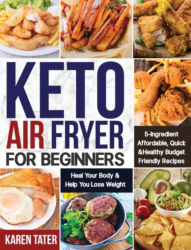Front cover_Keto Air Fryer for Beginners