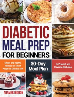 Front cover_Diabetic Meal Prep for Beginners