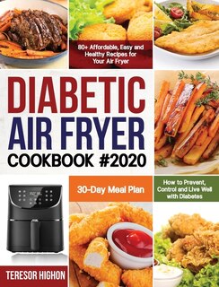 Front cover_Diabetic Air Fryer Cookbook #2020