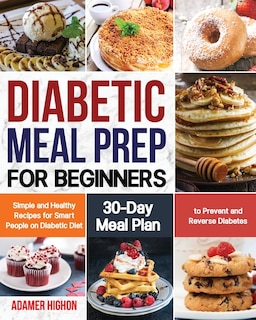 Front cover_Diabetic Meal Prep for Beginners