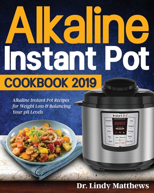 Couverture_Alkaline Instant Pot Cookbook #2019