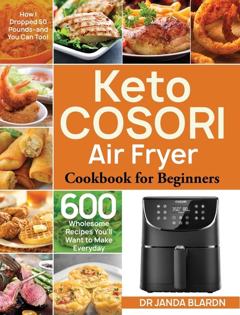 Couverture_Keto COSORI Air Fryer Cookbook for Beginners