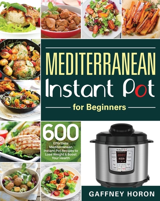 Couverture_Mediterranean Instant Pot For Beginners