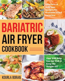 Front cover_Bariatric Air Fryer Cookbook