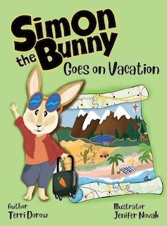 Front cover_Simon the Bunny Goes on Vacation