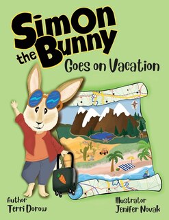 Front cover_Simon the Bunny Goes on Vacation