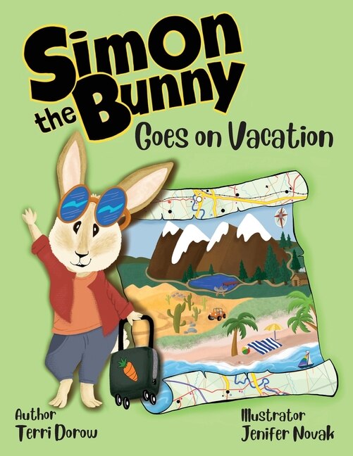 Front cover_Simon the Bunny Goes on Vacation