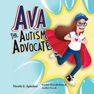 Front cover_Ava the Autism Advocate