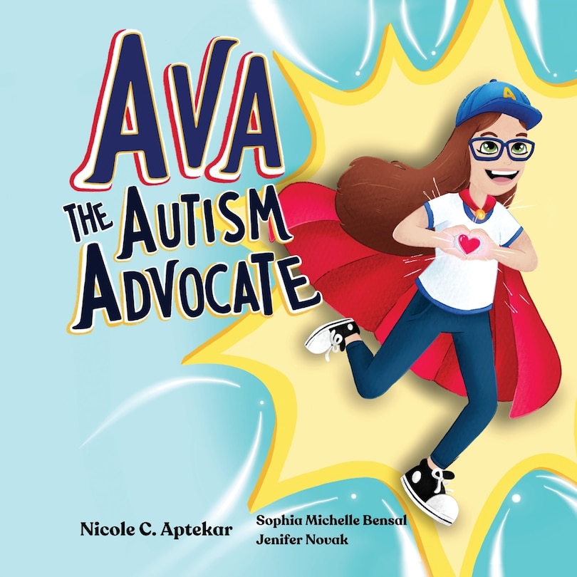 Front cover_Ava the Autism Advocate