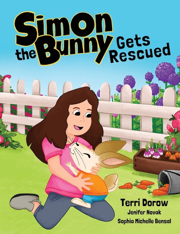 Couverture_Simon the Bunny Gets Rescued