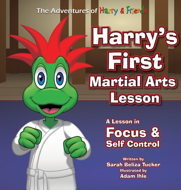 Couverture_Harry's First Martial Arts Lesson