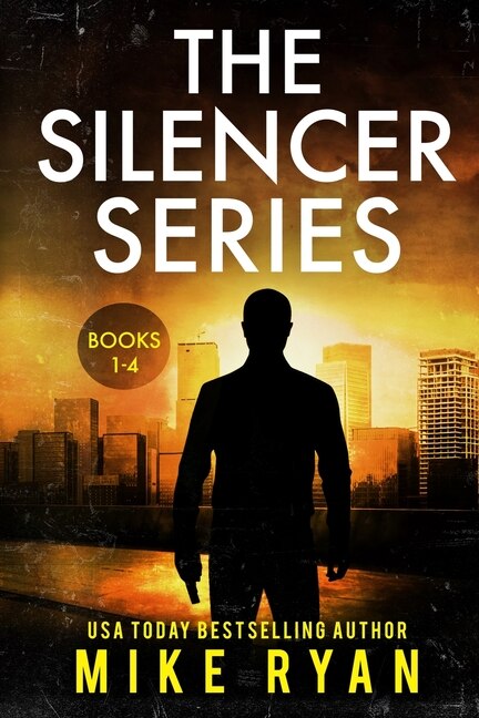 Front cover_The Silencer Series Books 1-4