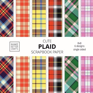 Couverture_Cute Plaid Scrapbook Paper