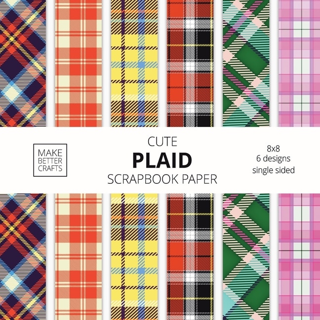 Couverture_Cute Plaid Scrapbook Paper