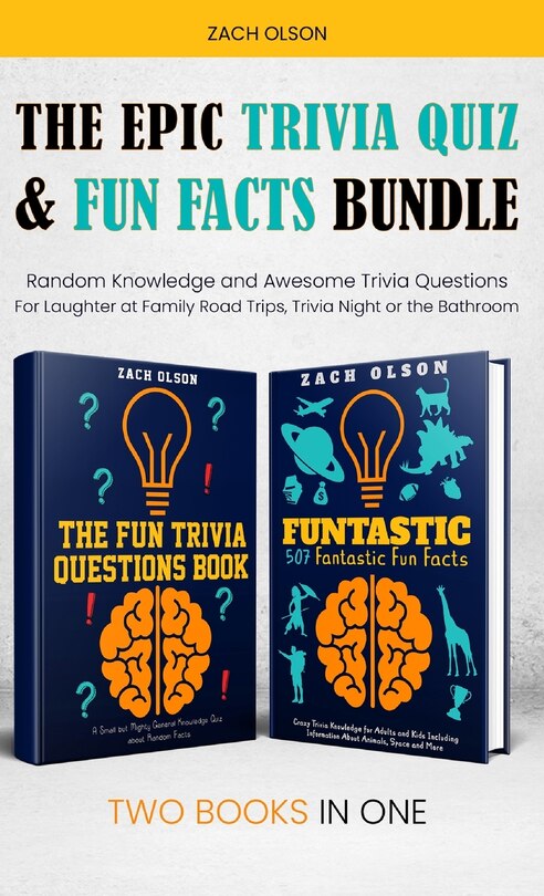 Front cover_The Epic Trivia Quiz & Fun Facts Bundle