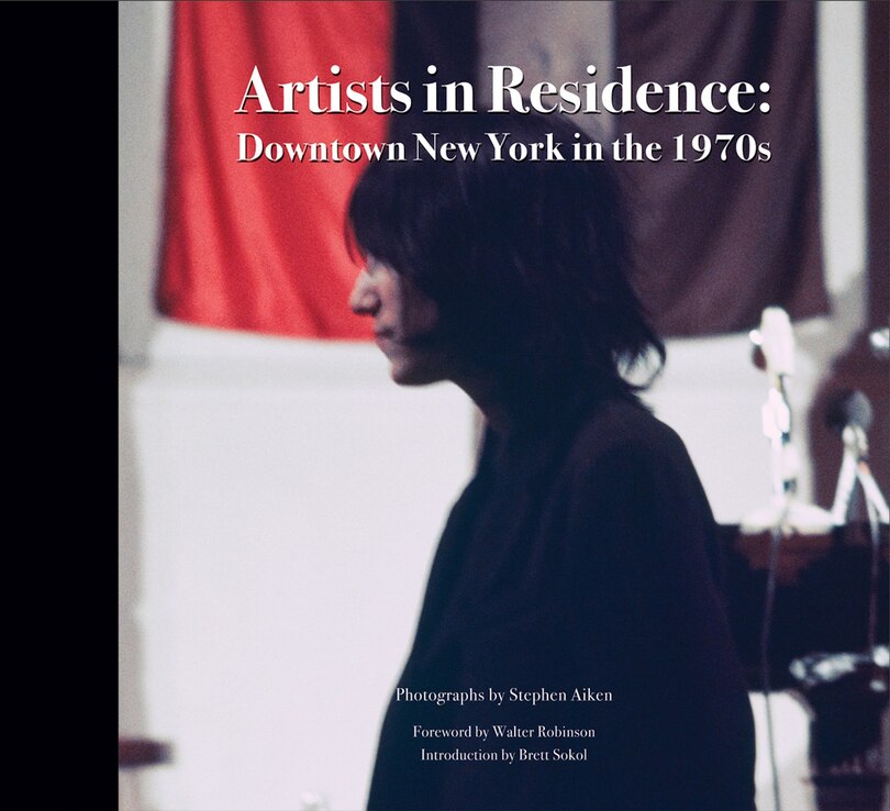 Couverture_Stephen Aiken: Artists in Residence