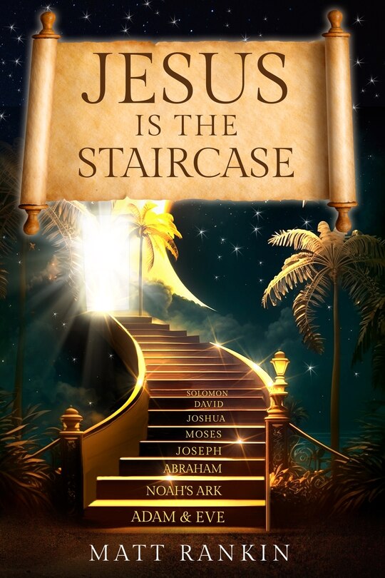 Front cover_Jesus is the Staircase