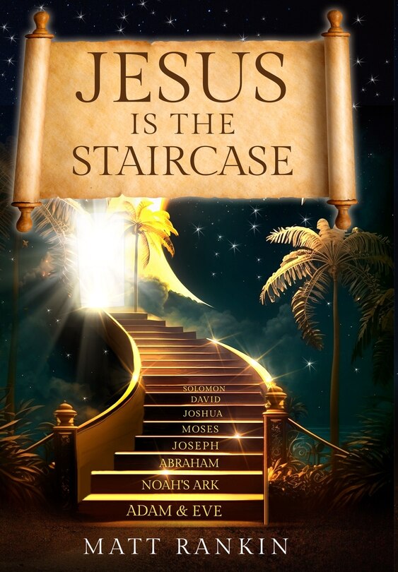 Front cover_Jesus is the Staircase