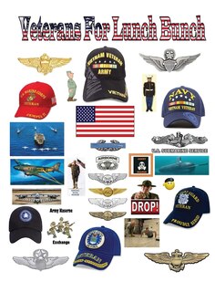 Front cover_Veterans For Lunch Bunch
