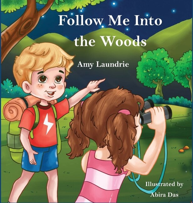 Front cover_Follow Me Into the Woods