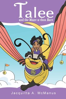 Front cover_Talee And The Maze-a-thon Race