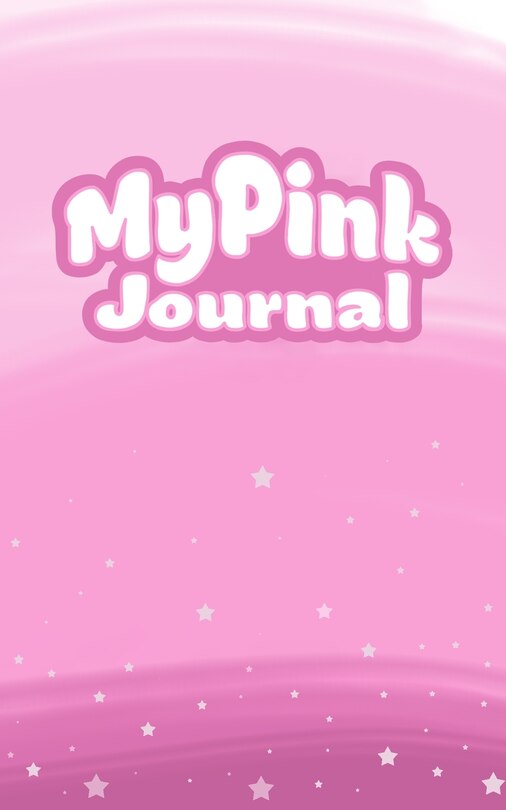 Front cover_My Pink Journal