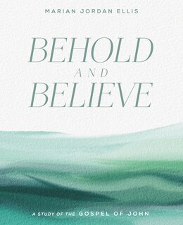 Couverture_Behold and Believe