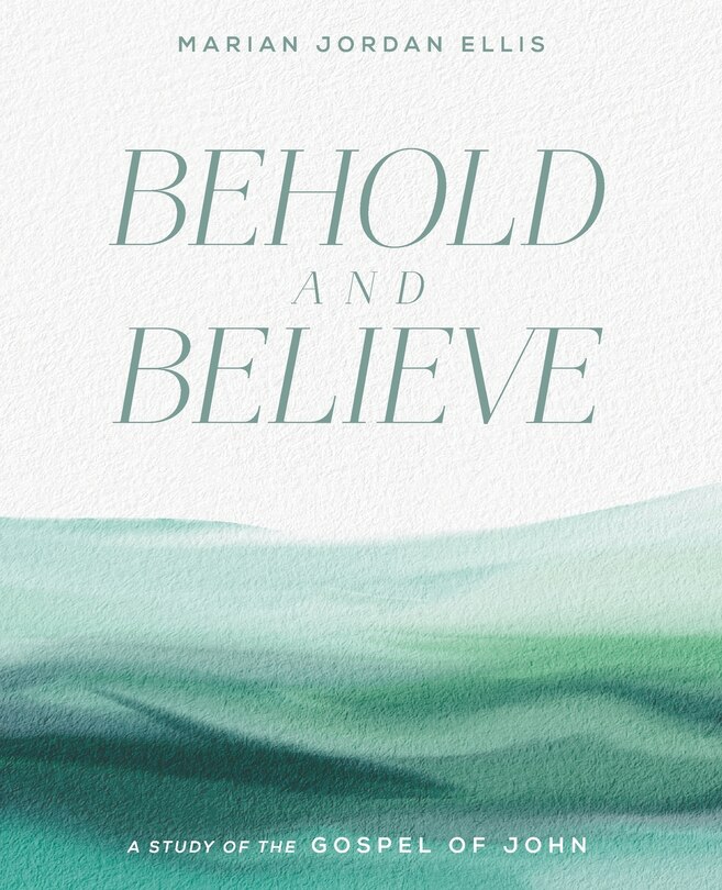 Couverture_Behold and Believe