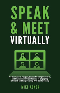 Front cover_Speak & Meet Virtually