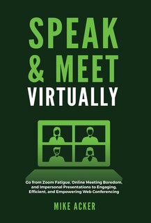 Front cover_Speak & Meet Virtually