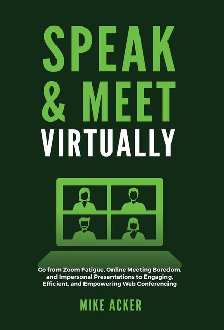 Front cover_Speak & Meet Virtually