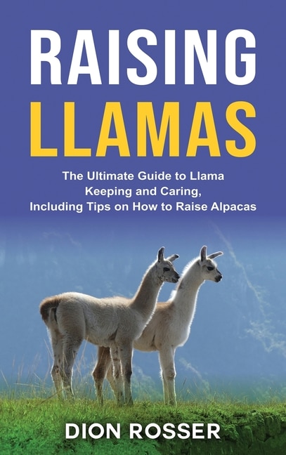 Couverture_Raising Llamas