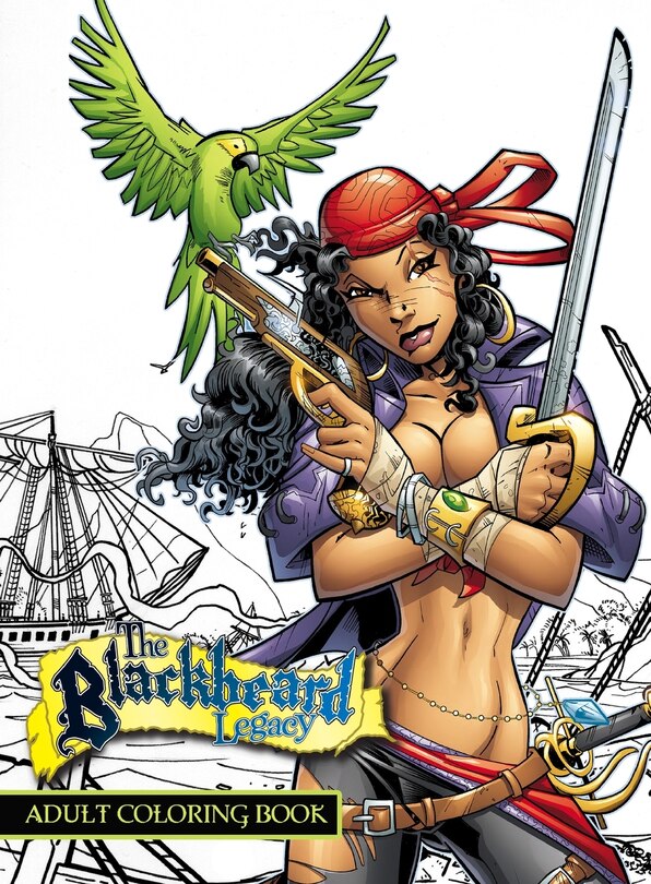 Front cover_Blackbeard Legacy